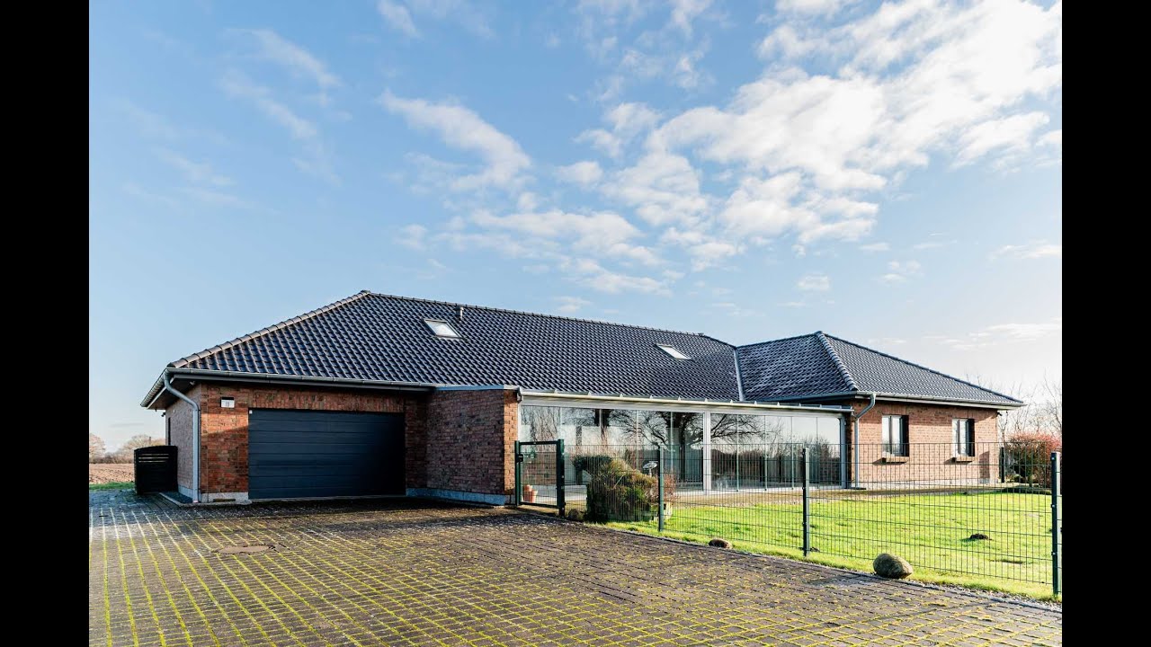 Neuwertiger Bungalow in Ahneby nahe Sörup zum Verkauf - Ebenerdig.Innovativ.Ihr neues Zuhause!
