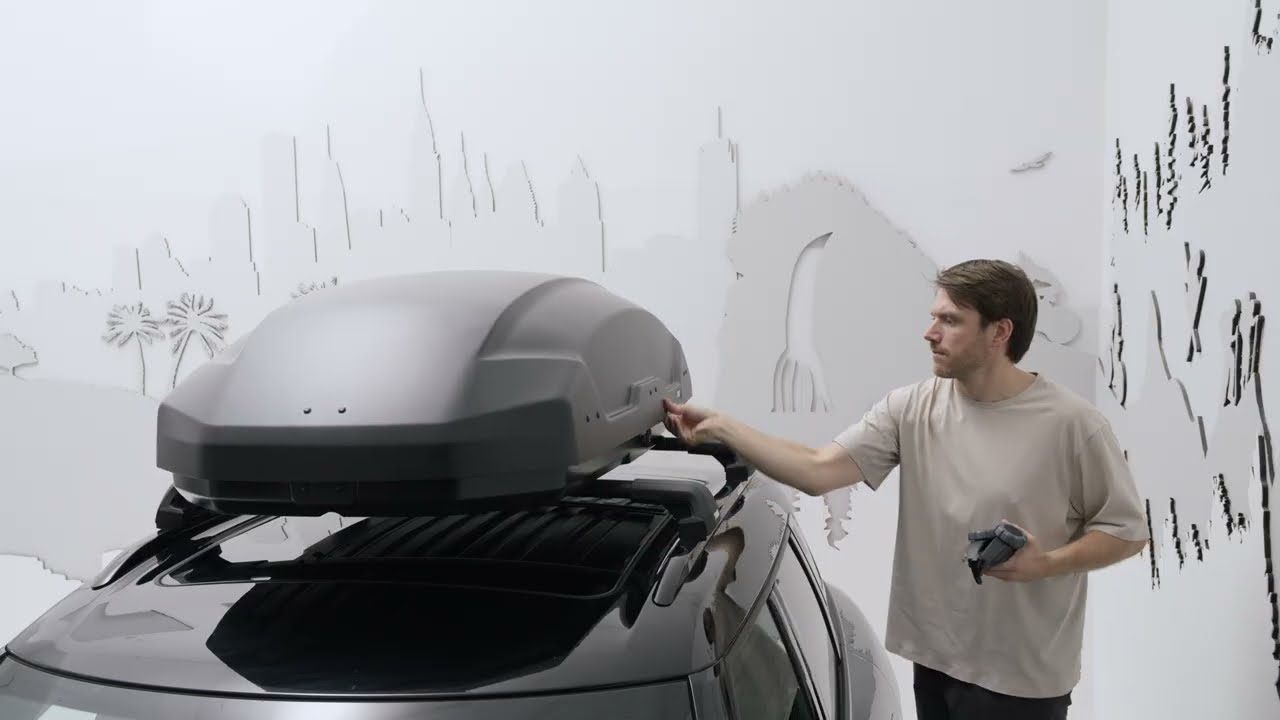 Cutie portbagaj Thule Pulse 2 - tutorial montaj | VagAuto.ro