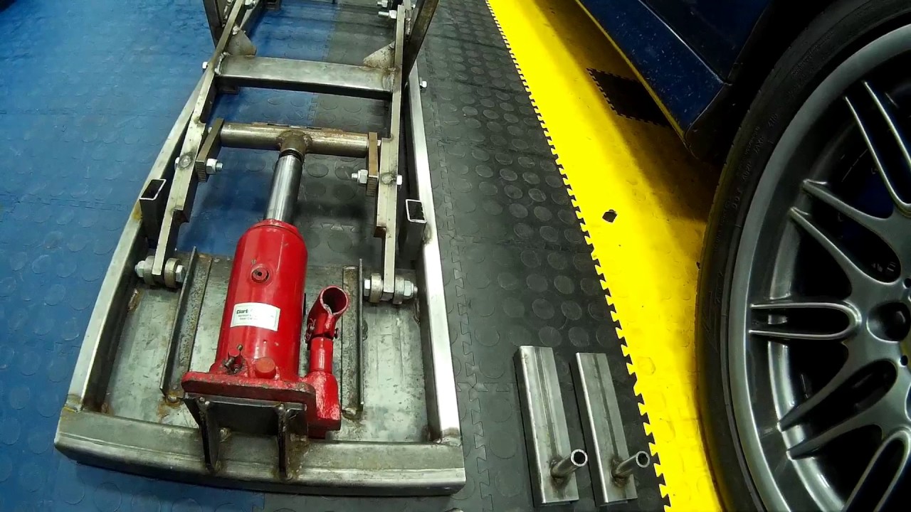 Hydraulic Lifting Car Vehcle Jack Ramp Product Review