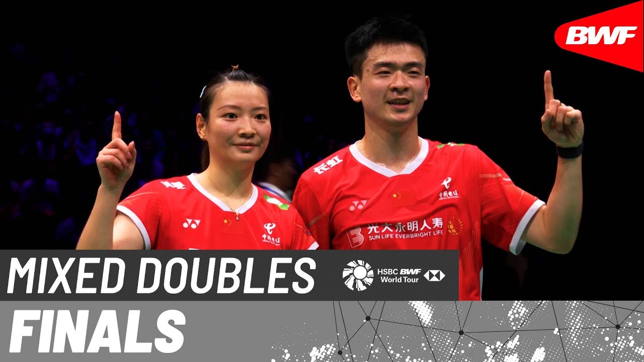 LI-NING China Masters 2023 | Zheng/Huang (CHN) [1] vs. Seo/Chae (KOR) [4] | F