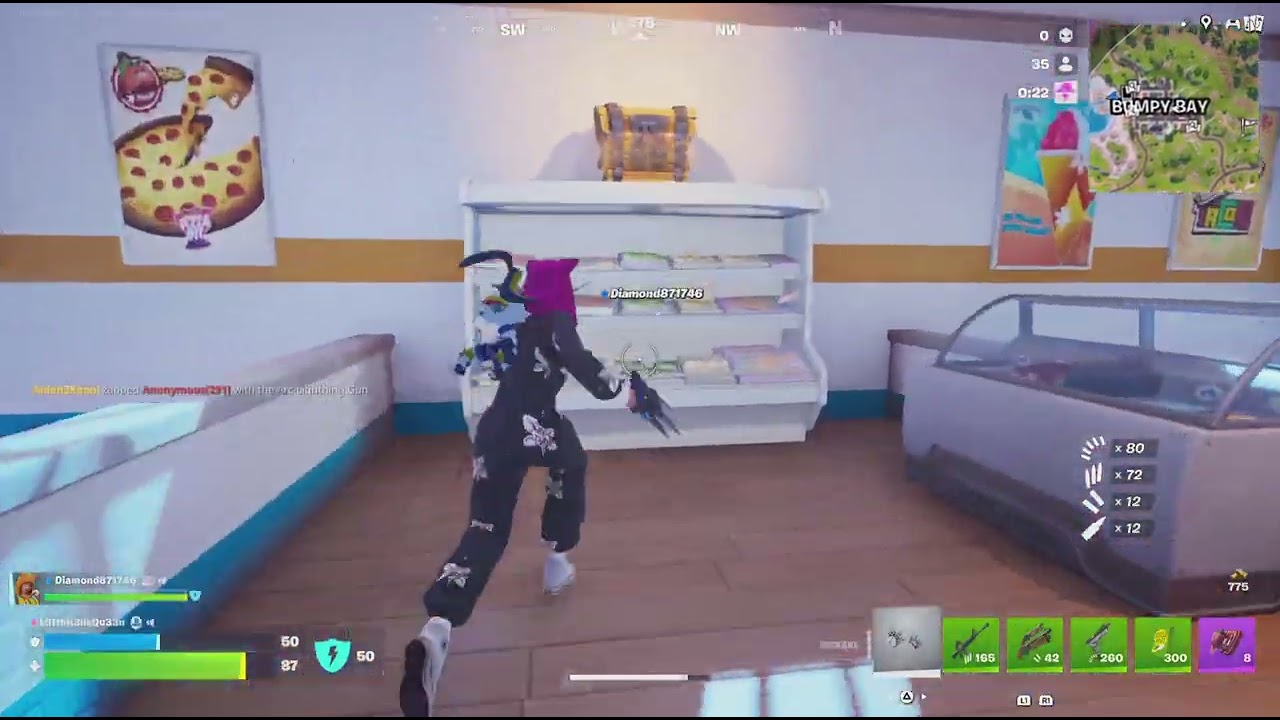 Victory Royale with My Duo Diamond | ZB | Fortnite