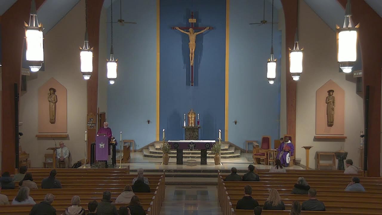 February 22,2026 8:30am Mass
