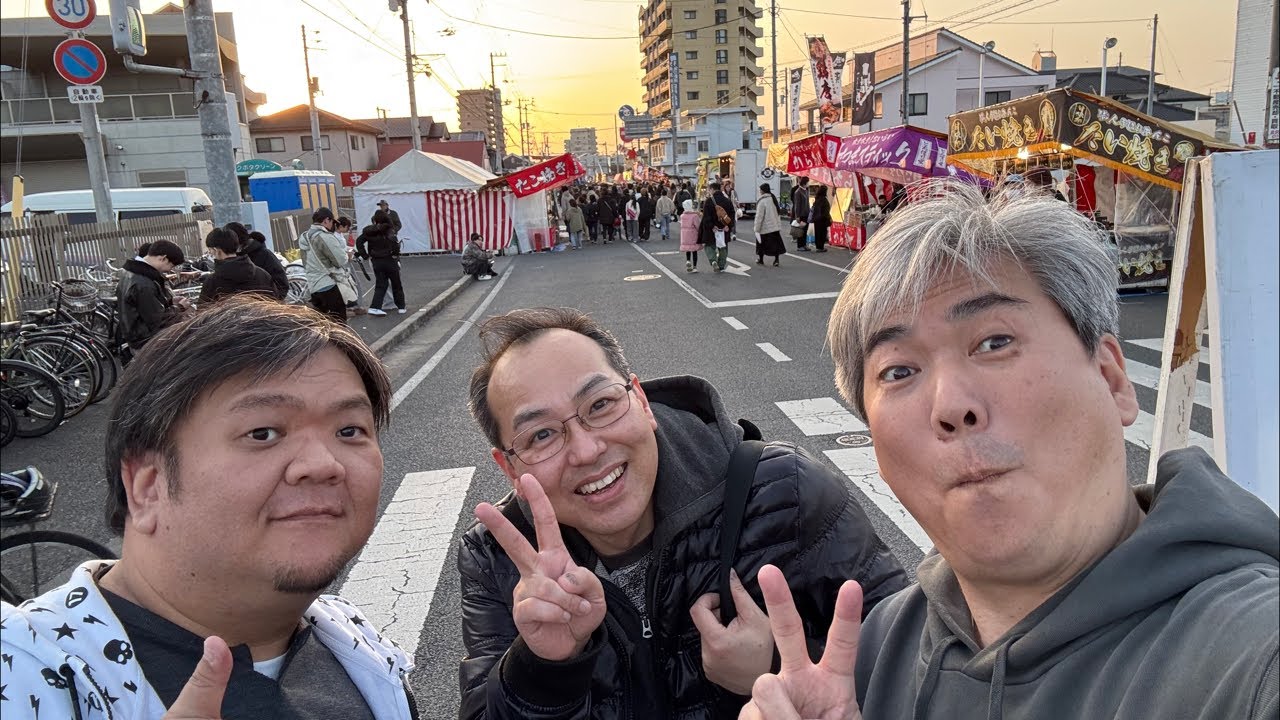バッ旅　愛媛県松山市　椿まつりなう