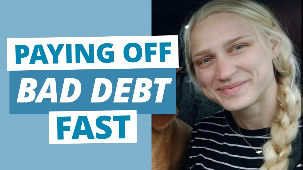 How to Pay Off Bad Debt Faster (and Smarter) with Less Stress