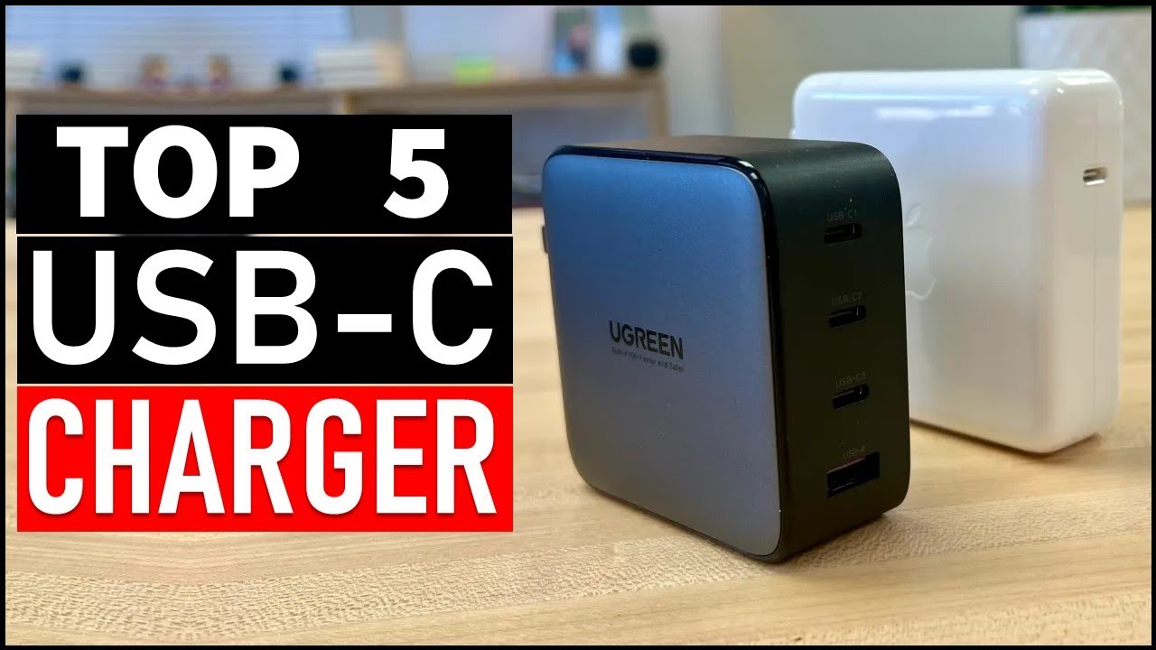 Top 5 Best USB-C Charger in 2025