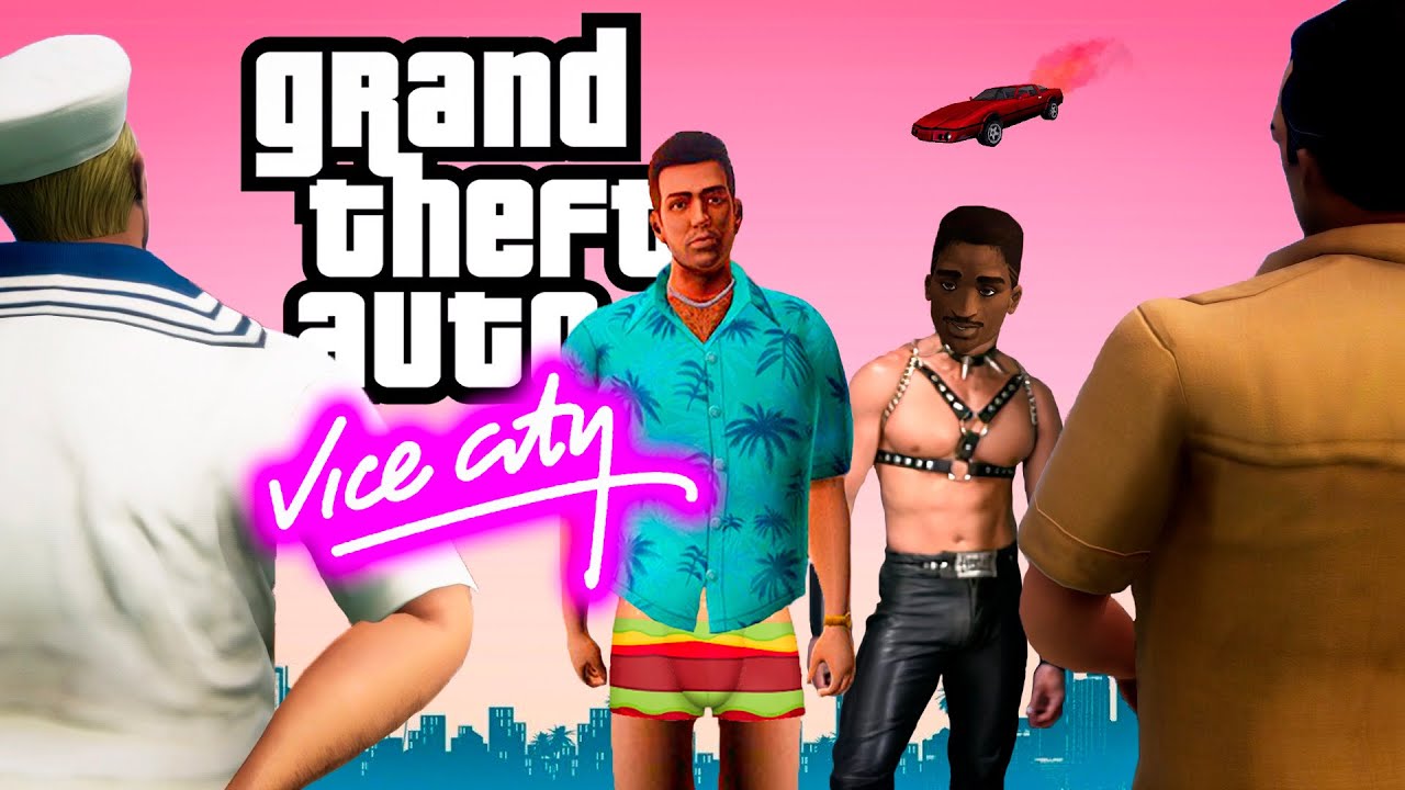 ПРО ЧТО БЫЛА ЭТА ВАША GTA VICE CITY | 1 часть |