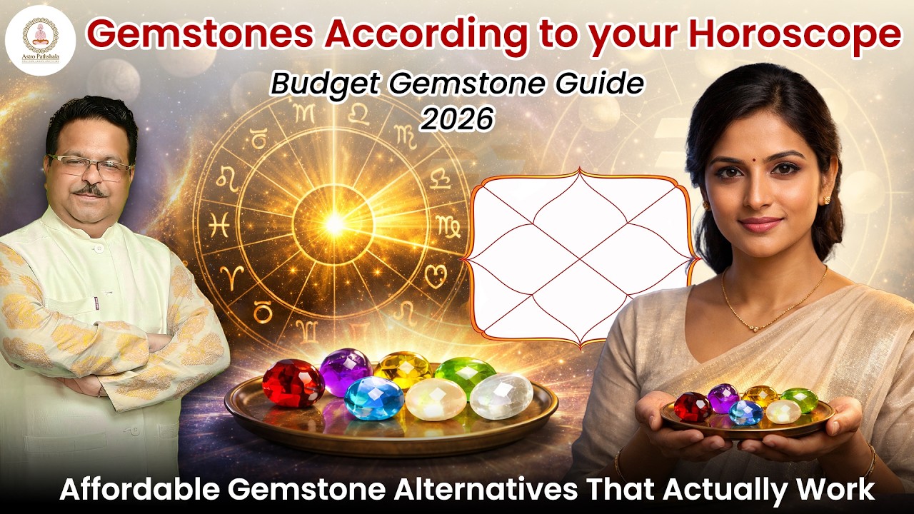 उपरत्न भी करते है चमत्कार l Affordable Gemstone Alternatives | Budget Gemstone Guide 2026 lGem stone