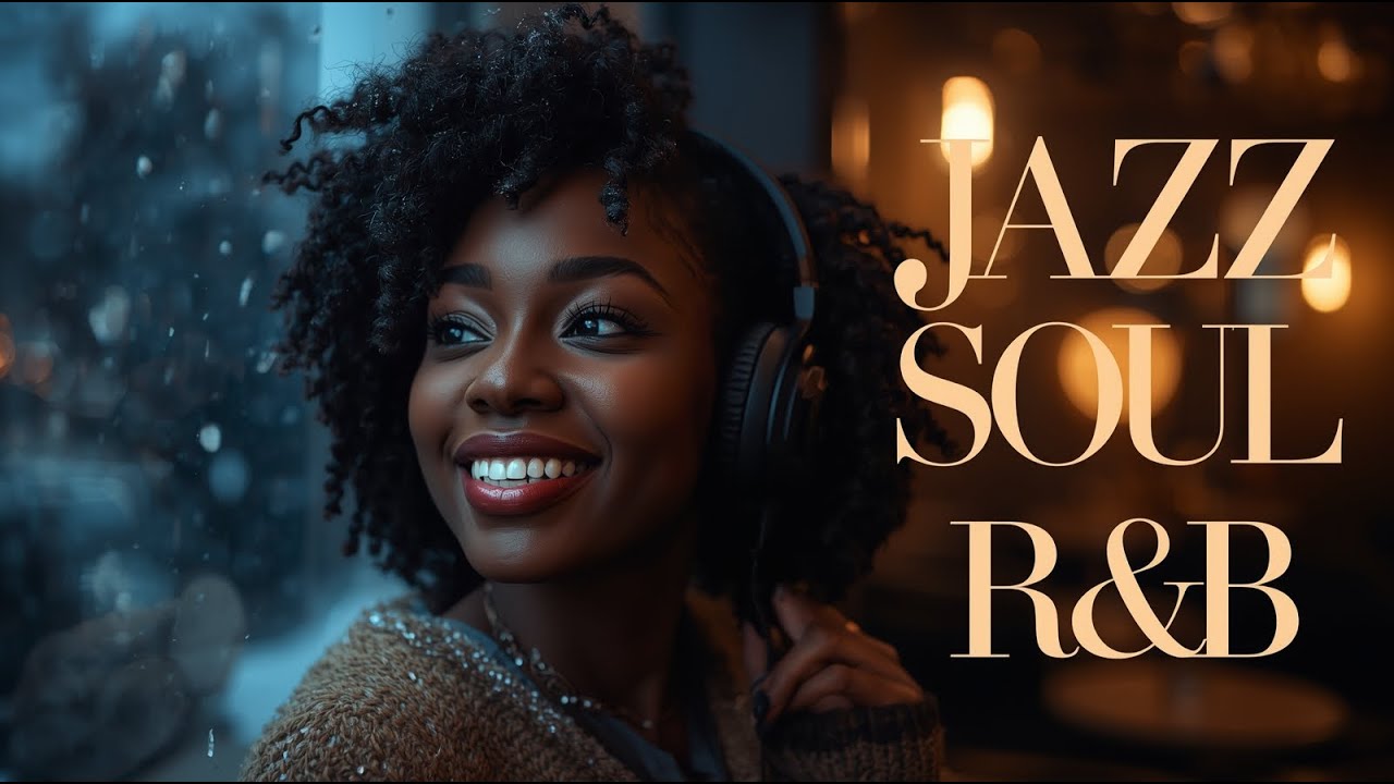 Snowfall City Nights 🎷 Winter Smooth Soul R&B #727 #JazzInstrumentalLive