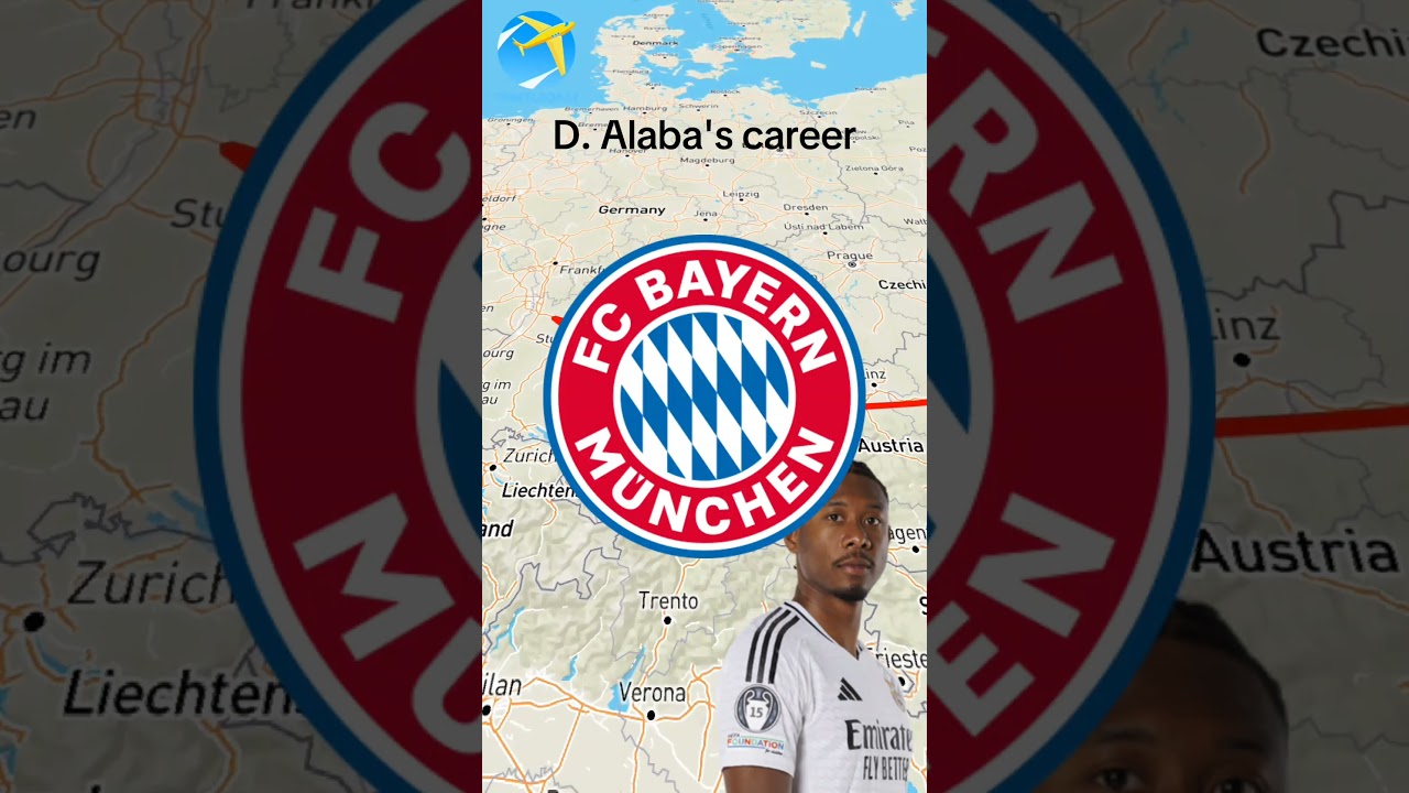 David Alaba's career🇦🇹
