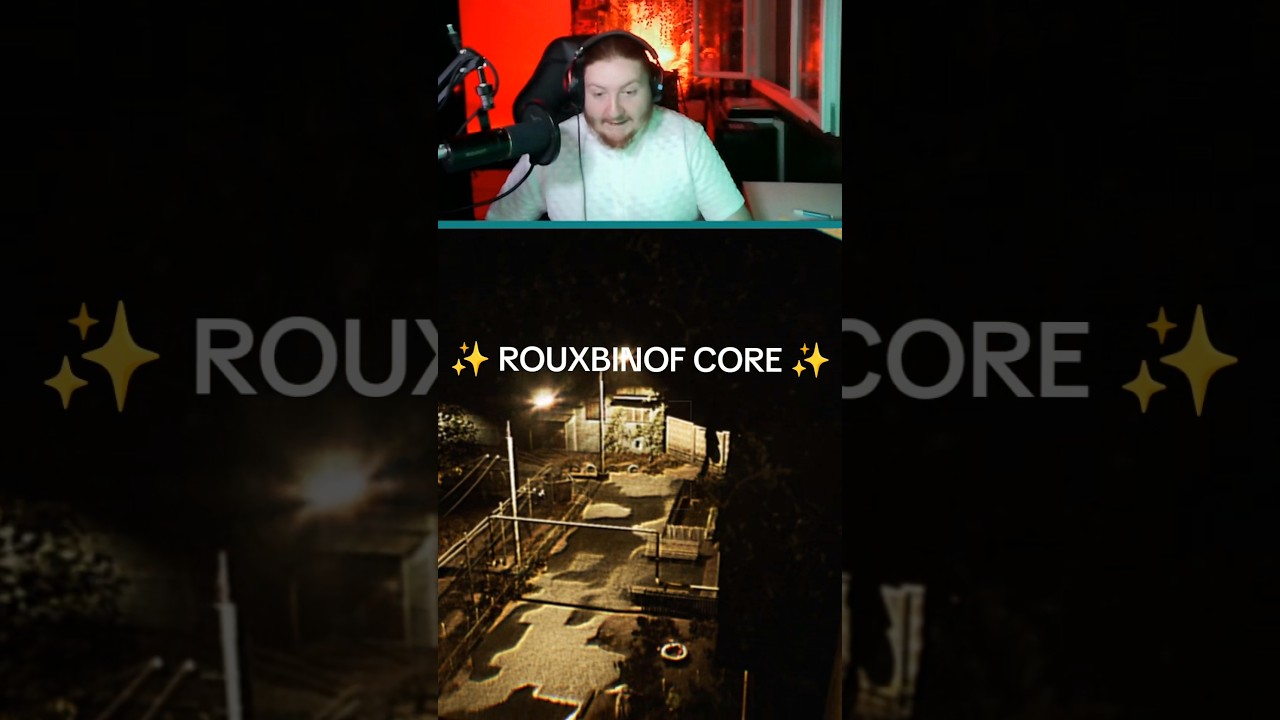 ✨ ROUXBINOF SUR UN JEU D'HORREUR CORE✨ #twitch #twitchclips #horreur #humour