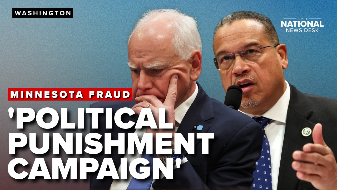 FRAUD SCANDAL: Lawmakers demand Minnesota's TIM WALZ tell the truth, want AG Keith Ellison to resign