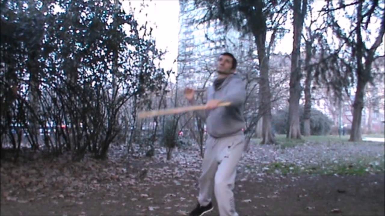 jeet kune do streetfighting-stick and  double stick carrenza-Maurizio Vitobello