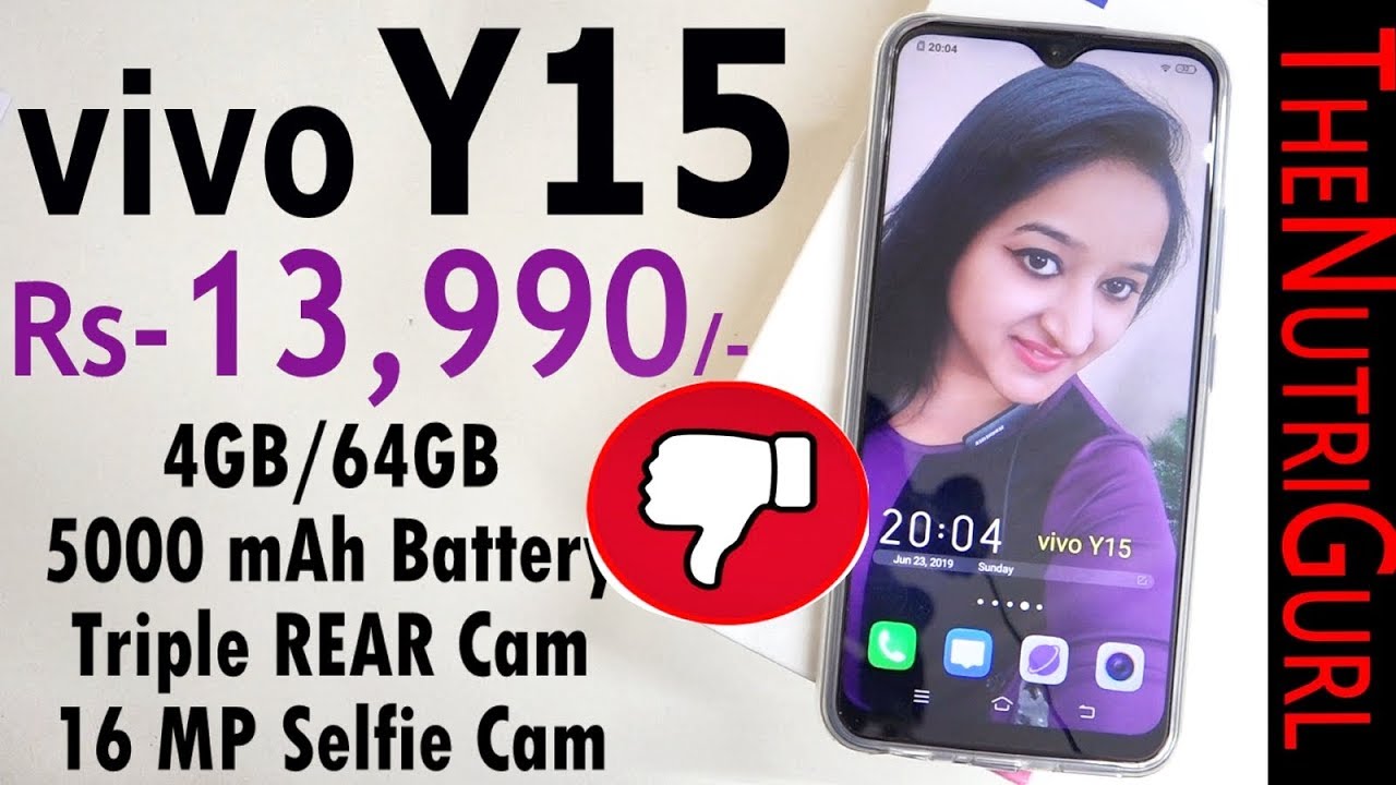 Vivo Y15 - Unboxing & Overview In HINDI(Indian Retail Unit)