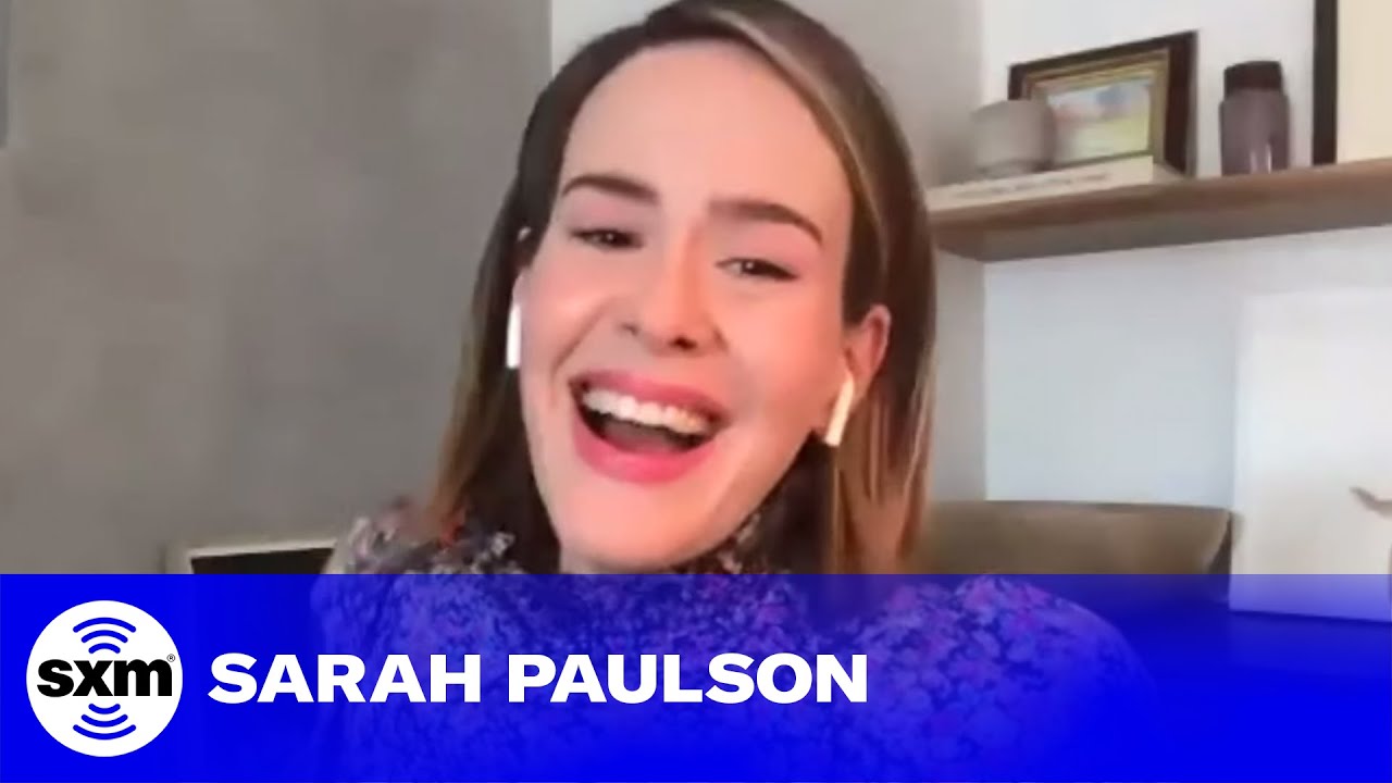 Sarah Paulson Credits Jessica Lange for her Big Break | SiriusXM