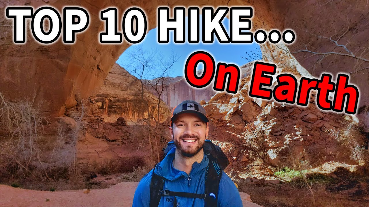 Best Hiking Trail for Your BUCKET LIST? // Coyote Gulch, Utah