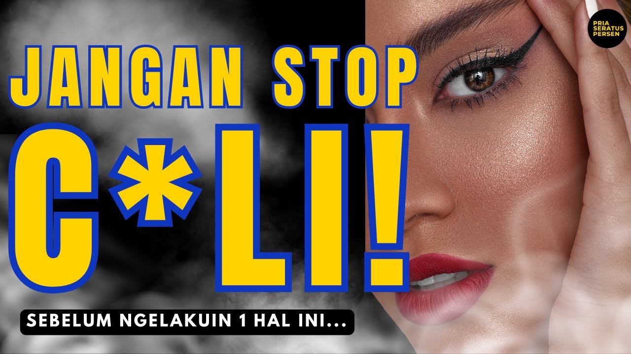 Lo NGGAK AKAN lepas dari candu FILM DEWASA dan SENAM LIMA JARI kalau nge-skip satu hal PENTING ini!