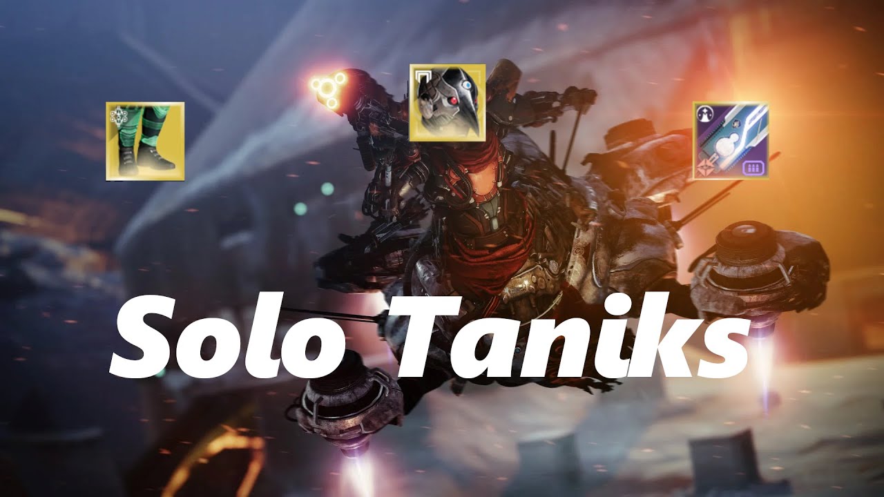 Solo Taniks | Episode Revenant Act II