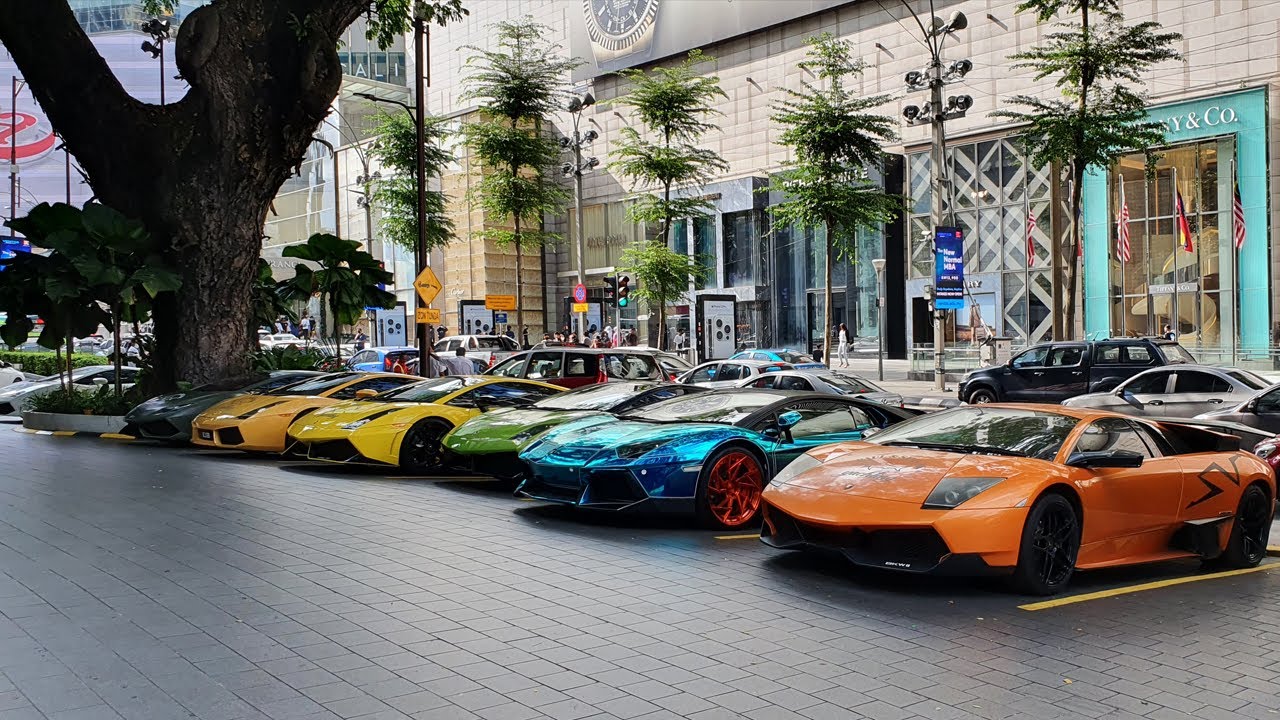 Lamborghini Owners Club Malaysia (13-11-2021) PART 1 OF 3