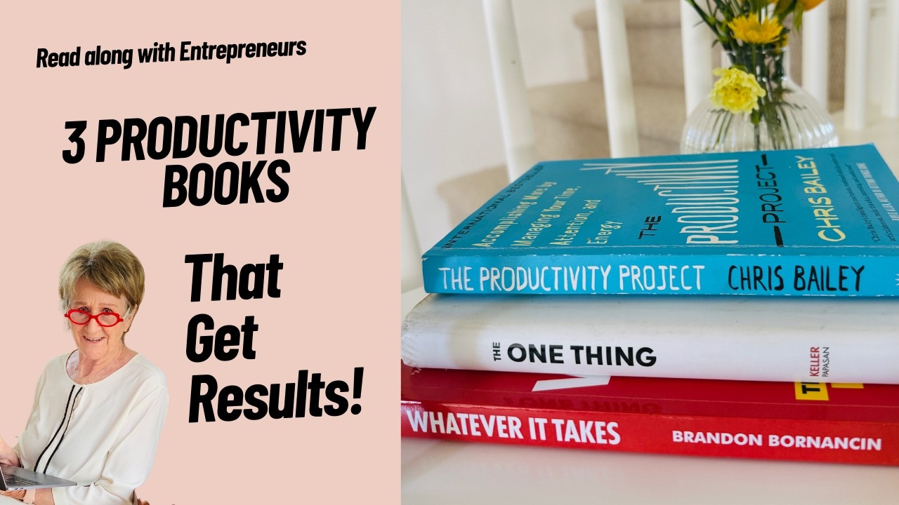 Busy Isn’t Productive: 3 Books That Change How Entrepreneurs Get Results