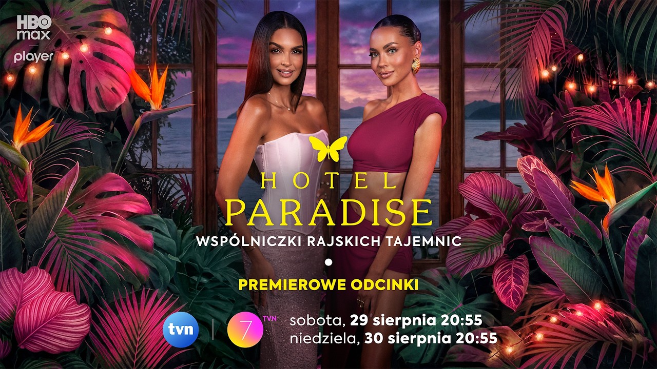 NADCHODZI NOWA EDYCJA ❗🔥ZOBACZ ZWIASTUN 🔥| Hotel Paradise 13