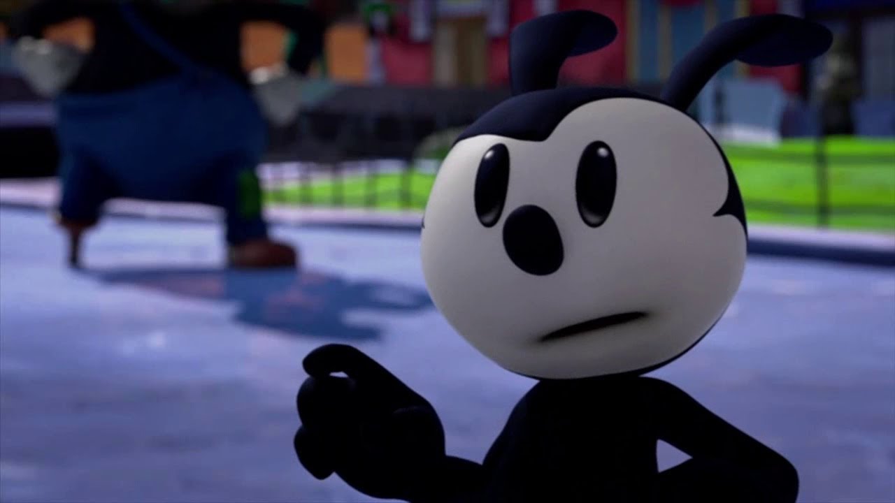 Disney Epic Mickey 2: The Power of Two 'Intro Cinematic' TRUE-HD QUALITY