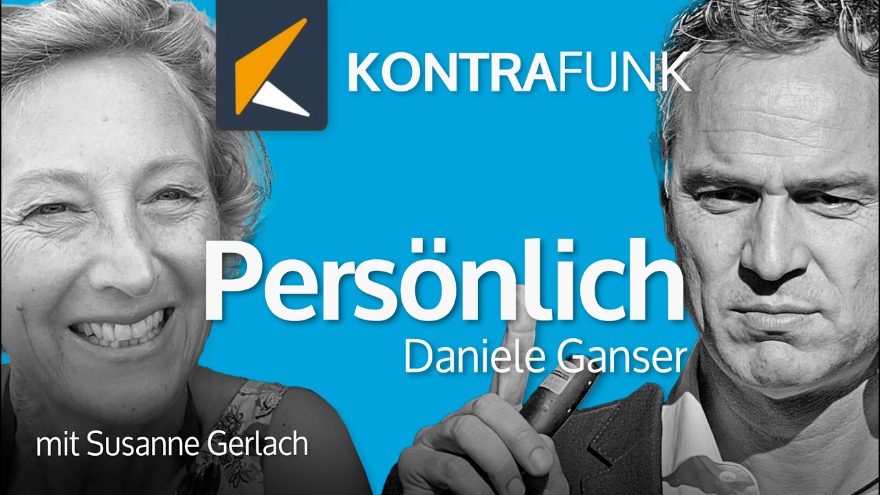 Pers&ouml;nlich: Daniele Ganser &ndash; Mit der inneren Stimme gegen den politischen L&auml;rm