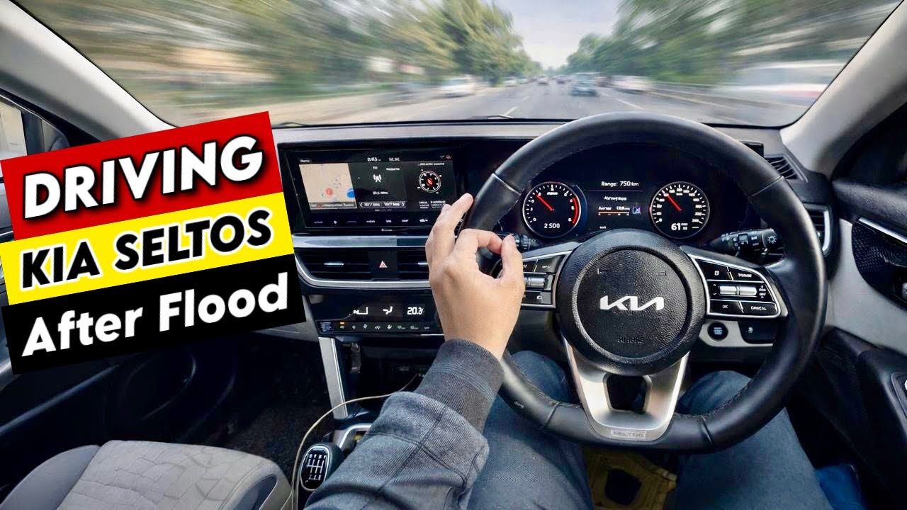 Driving My KIA SELTOS After Restoration - Real Honest Review🔥