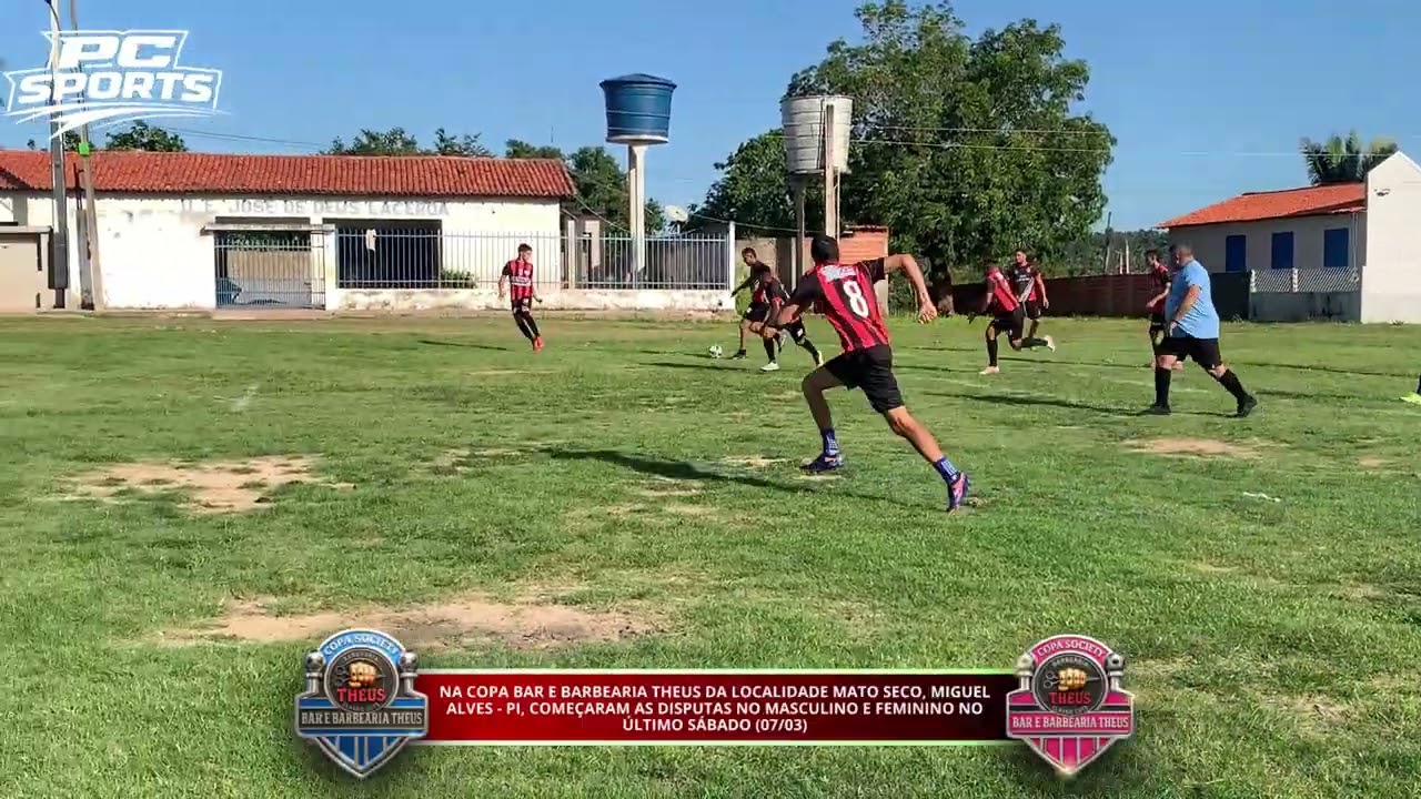 A COPA BAR E BARBEARIA THEUS INICIOU NO ÚLTIMO SÁBADO (07/03) COM JOGOS DO MASCULINO E FEMININO