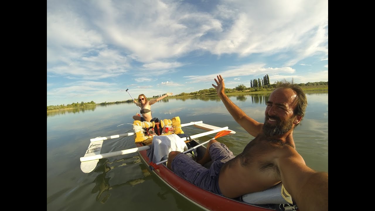 TRAVESIA EN CANOA   GUSTAVO IÑIGO MONIKA FELLNER
