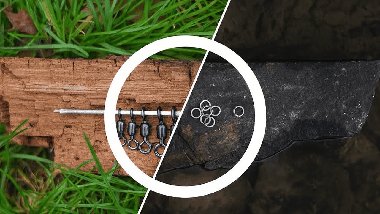 VAGNER POWER SWIVEL & SPLIT RING &ndash; NIEZAWODNE DETALE DO POŁOWU SUM&Oacute;W | Prezentacja produktu
