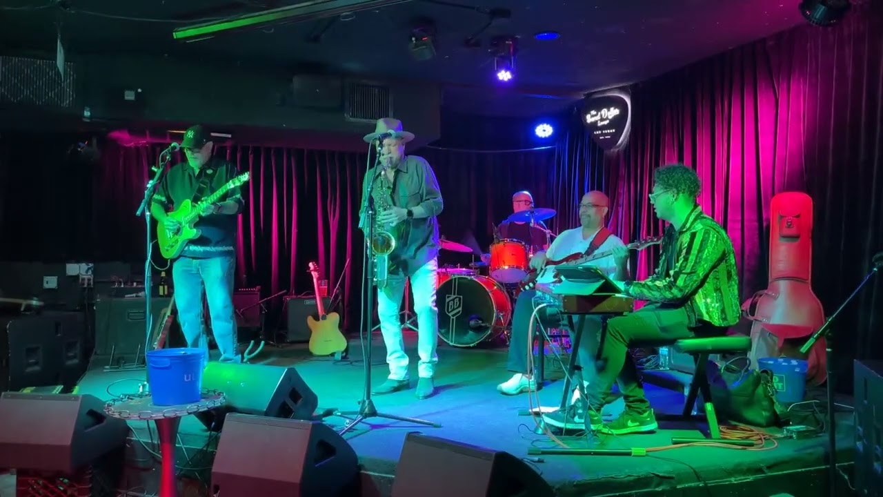 Jimmy Carpenter Band – Live at the OG Sand Dollar Las Vegas (Aug 15, 2025)
