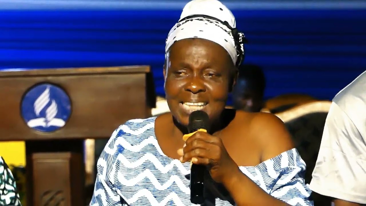 GREAT AMPONG MUST SEE THIS, WOW... THIS WOMAN IS GIFTED 