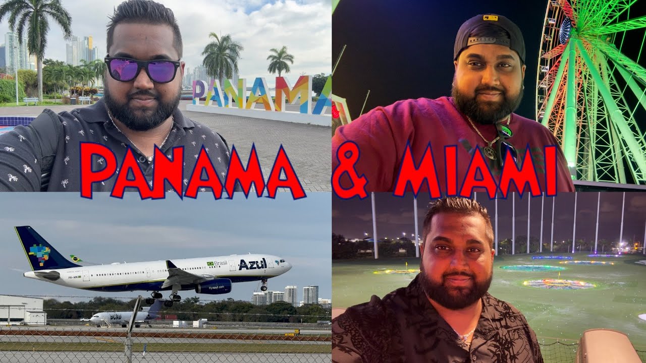 No Sleep, All Adventure — Panama, Miami Skywheel, FLL & Top Golf in 24 HOURS!