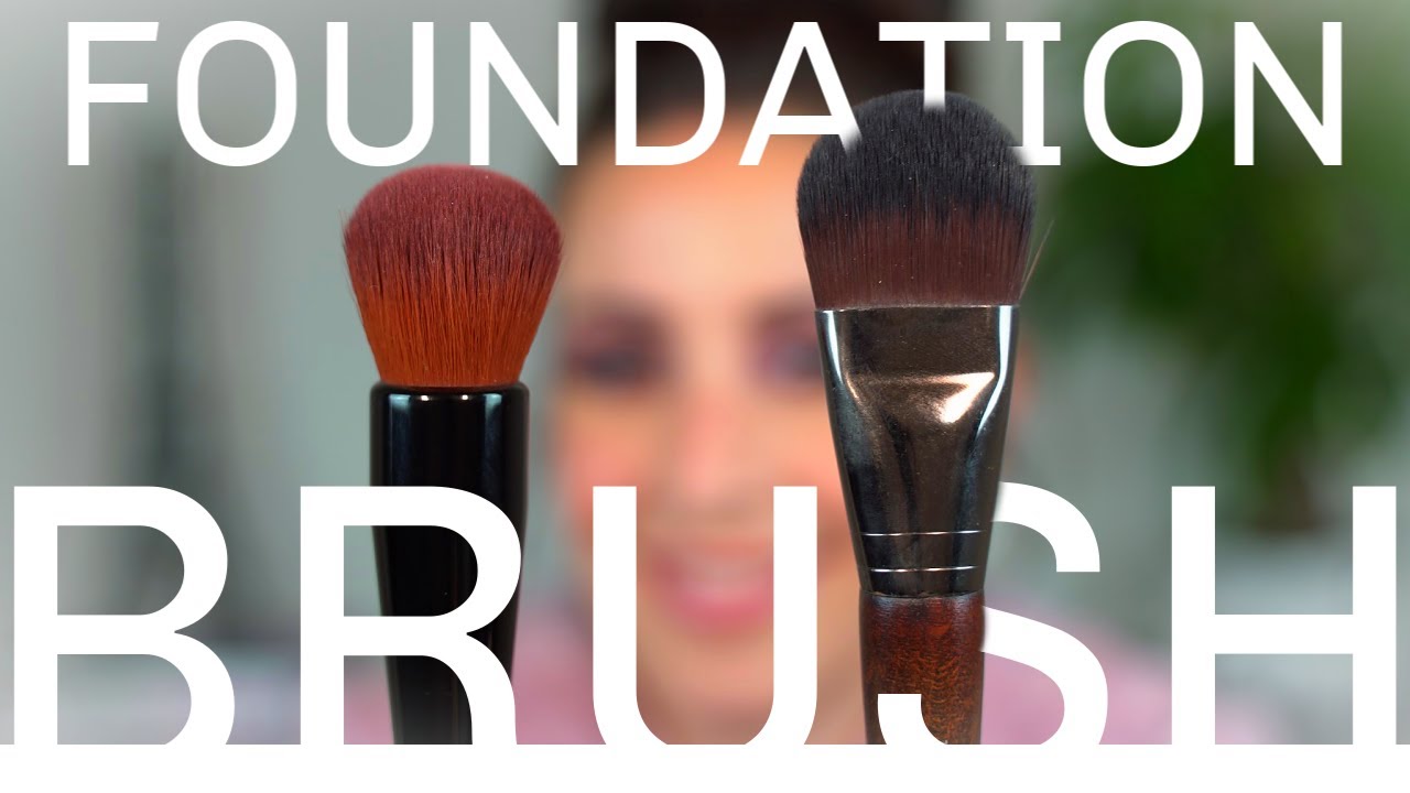 FOUNDATION BRUSHES: Paddle VS Buffer