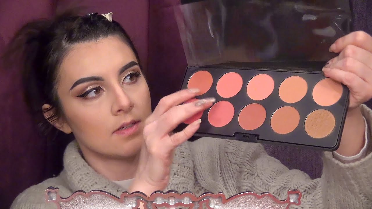 ASMR Makeup Tutorial | My Daily Makeup Routine