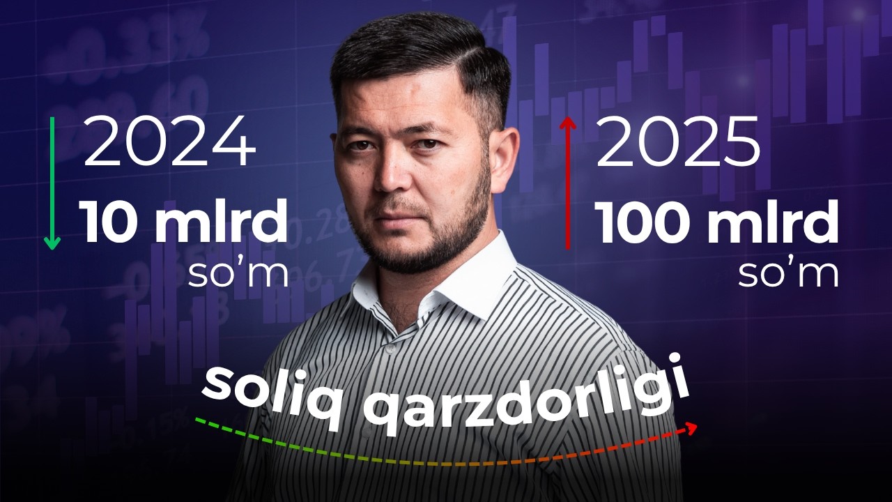 Soliq qarzdorligi nega oshib ketadi? | Tizimdagi muammolar! | Murod Muhamedjanov