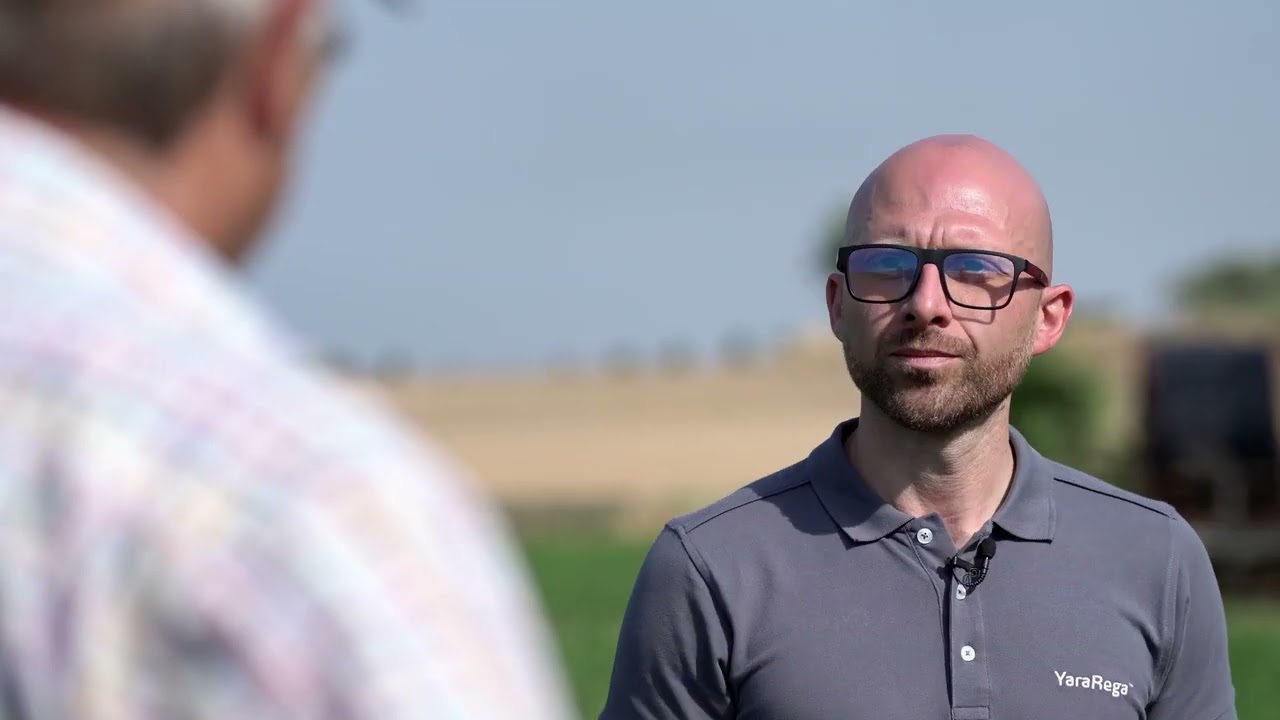 Yara Italia, Fertirrigazione. Video-testimonianza dell’agricoltore Claudio Luccioli.