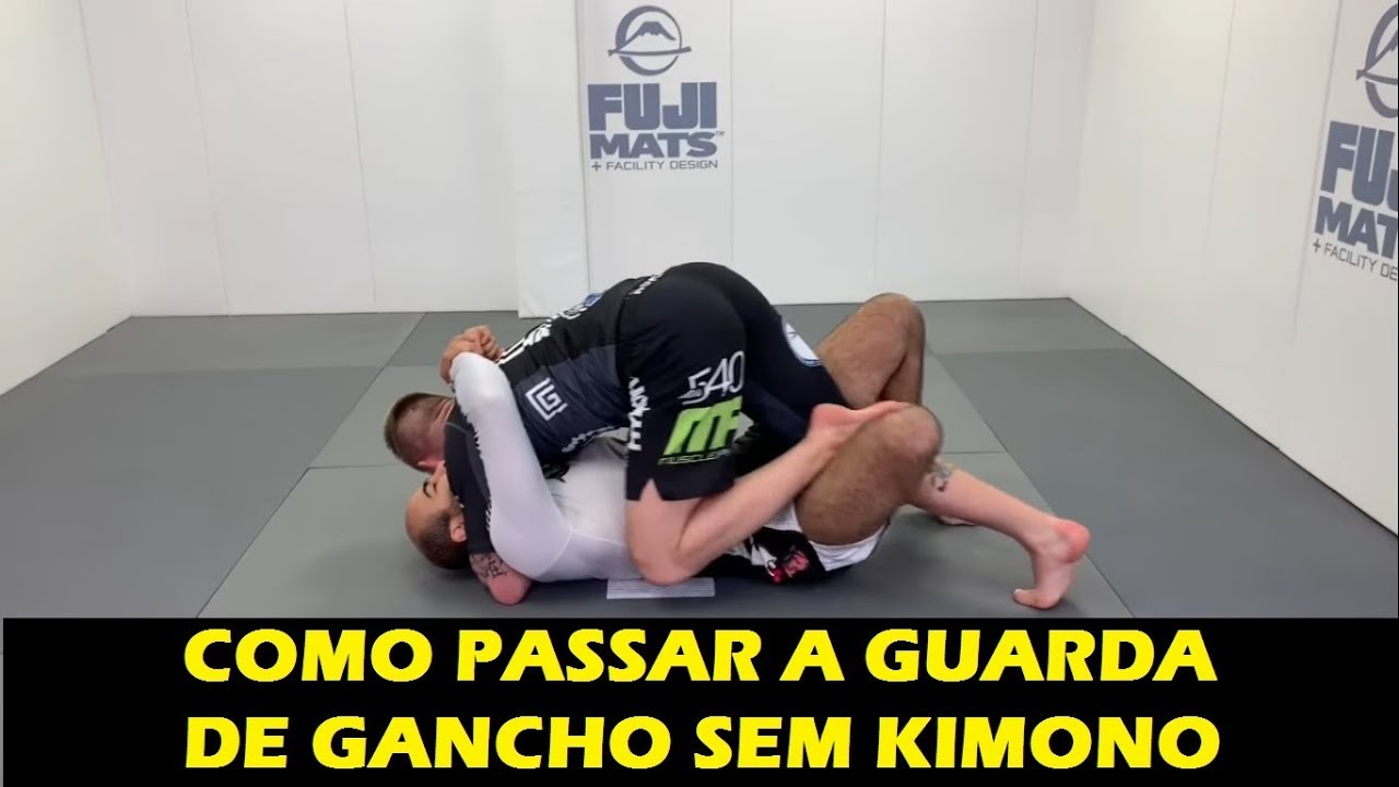 Como Passar A Guarda De Gancho Sem Kimono Com Gordon Ryan