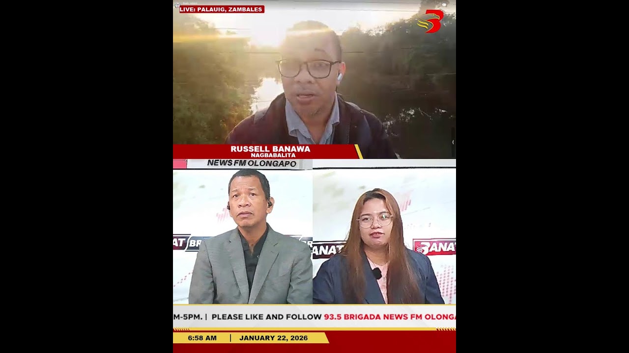 BANAT BRIGADA  | 93.5 Brigada News FM Olongapo Live Stream