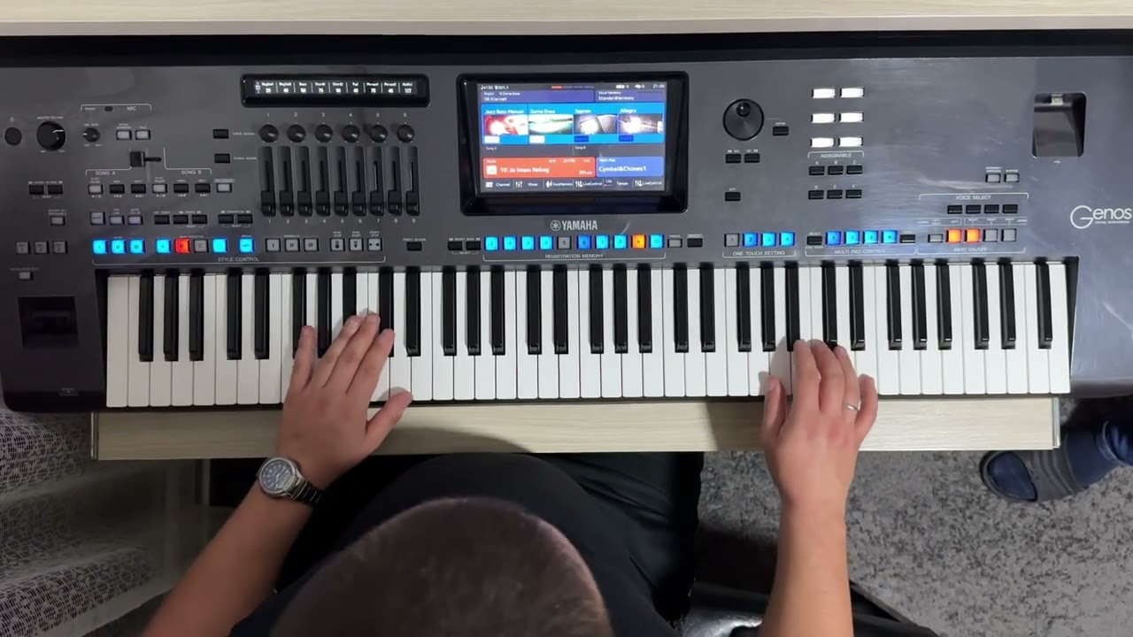 Yamaha genos & SX series Ultimate  Set