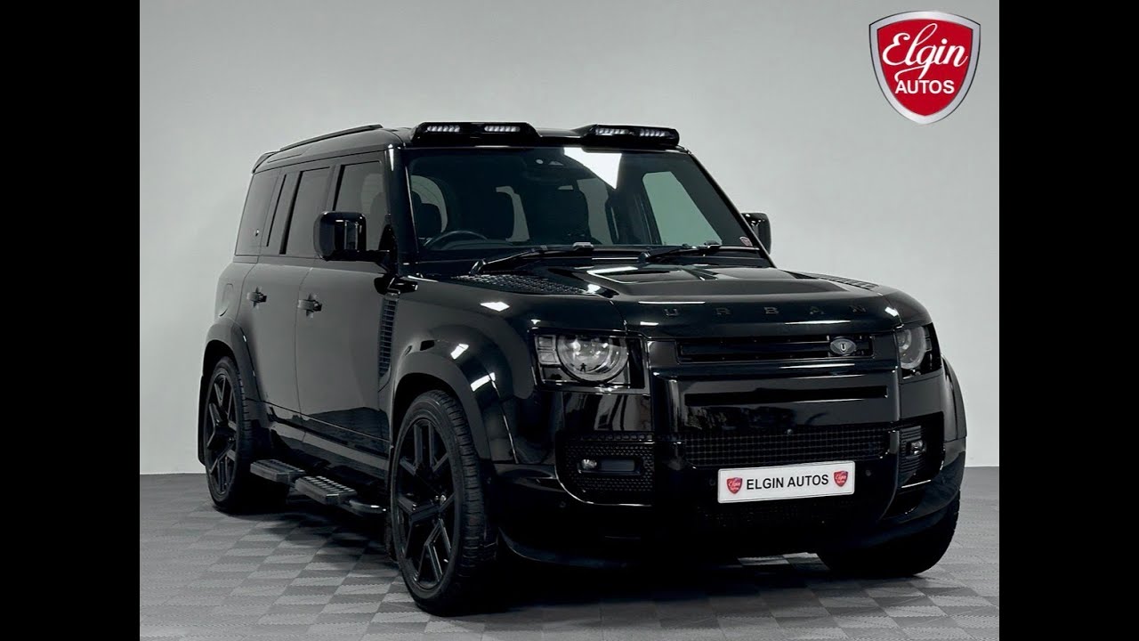 2021 - Land Rover Defender 110 D250 [URBAN Kit] 3.0 MHEV Auto - Santorini Black - Walkround Video