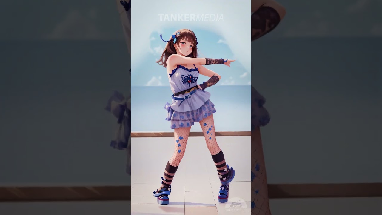 Seven Days a Week 🎵💃🏻 AI Dance Animation 