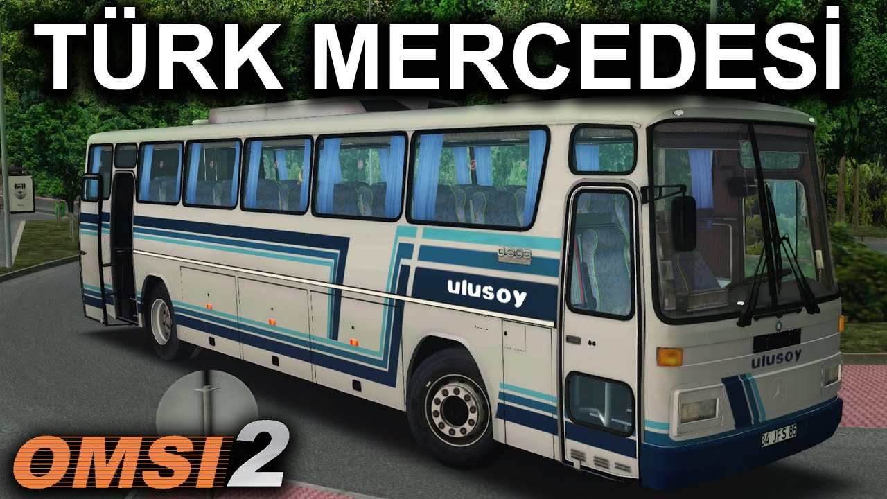 EFSANE SESLİ TÜRK OTOBÜSÜ ! - MERCEDES O303 V8 - OMSI 2 - Délpest 5.2