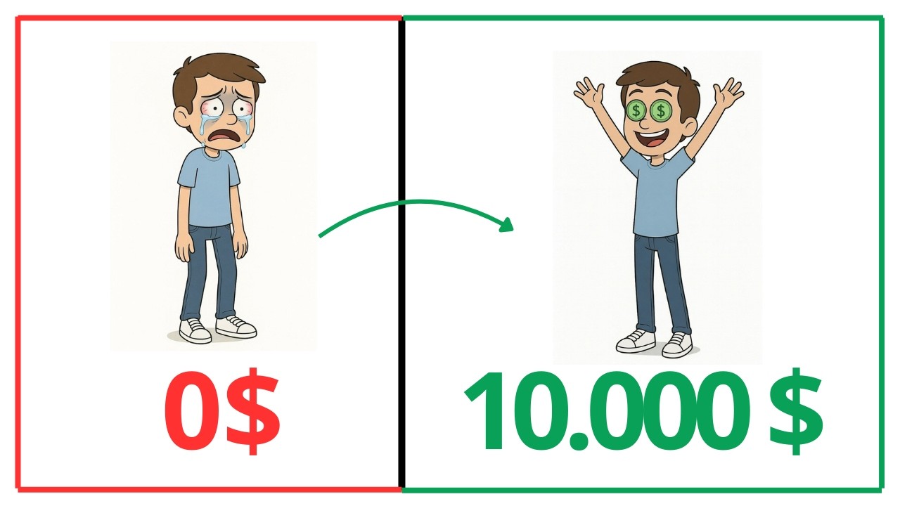 Cómo Ahorrar 10.000€ en 12 meses (Aunque empieces desde cero)