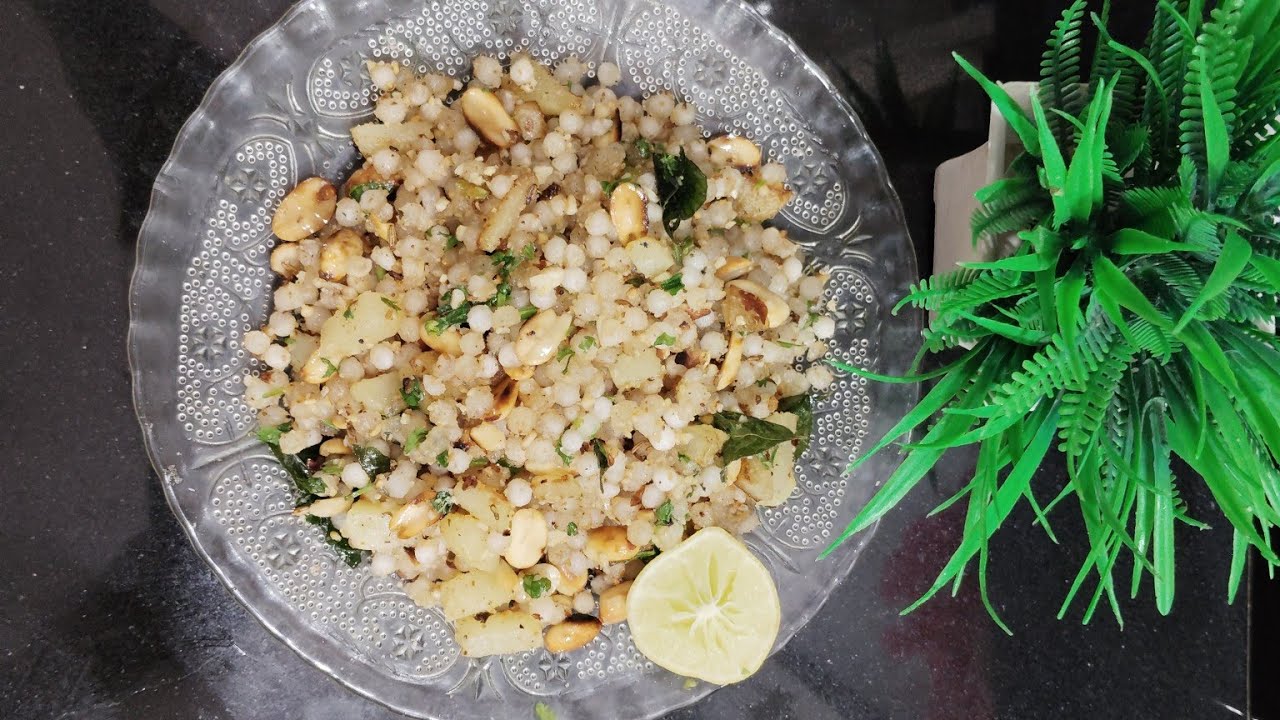 Khatti Meethi chatpati sabudana khichdi