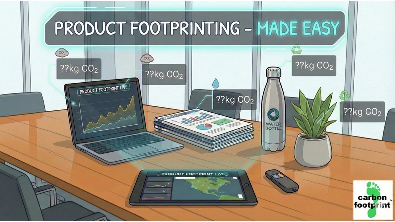 Product Footprint - Best Practice and How to do it Easily