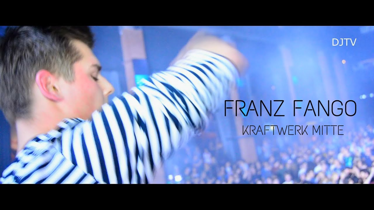 Franz Fango @Kraftwerk Mitte