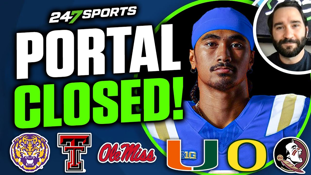FINAL College Football Transfer Portal Team Rankings & Top Players 🏈 | Spring Portal Takeaways