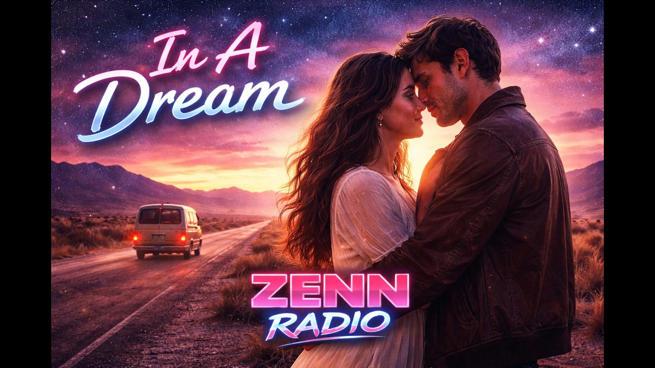 In A Dream – ZENN RADIO (Official 80s Pop Love Song)