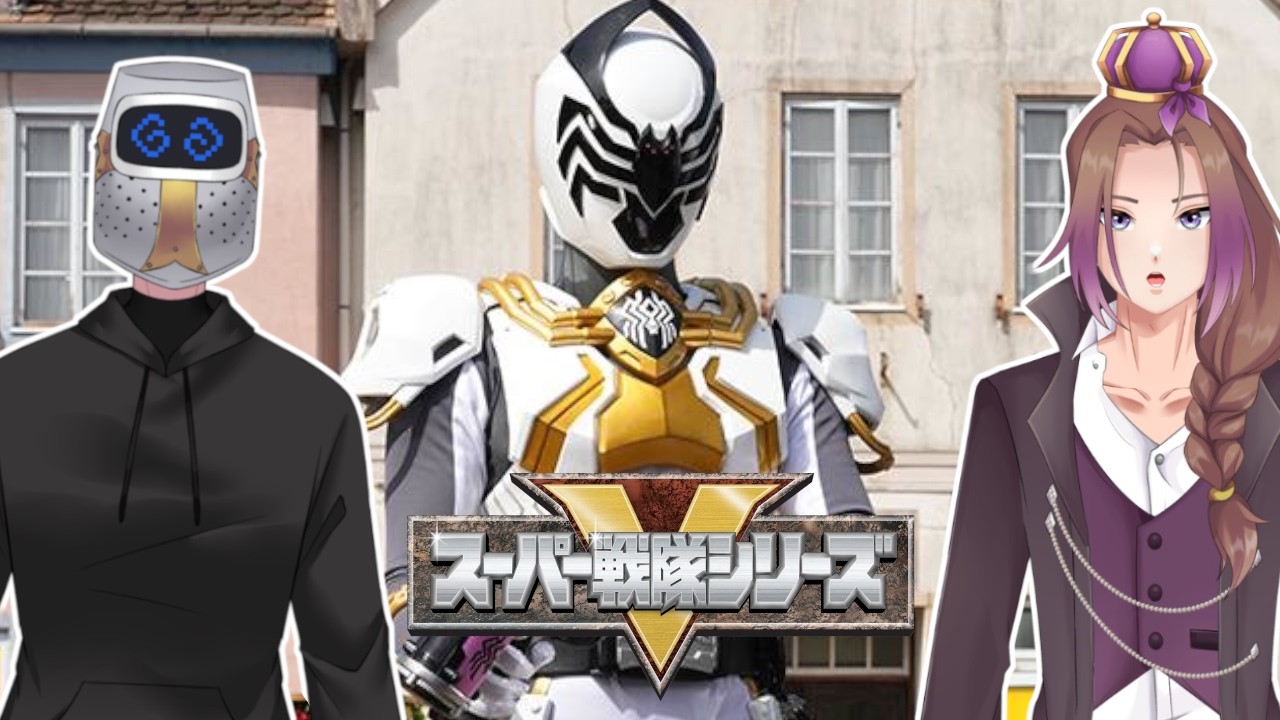 Vtubers React to Super Sentai: All Additional and Sixth Rangers